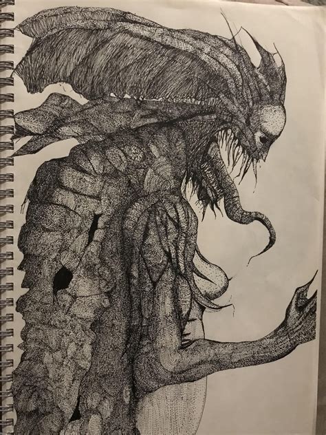 Drew my favorite demon from The Eclipse : r/Berserk