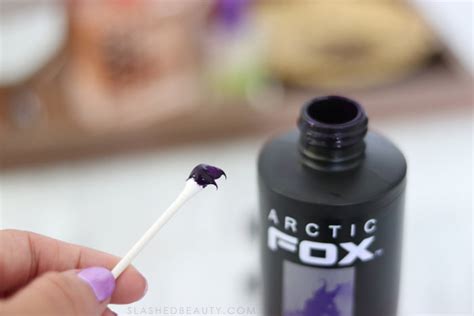 REVIEW: Arctic Fox Purple Rain Hair Color | Slashed Beauty