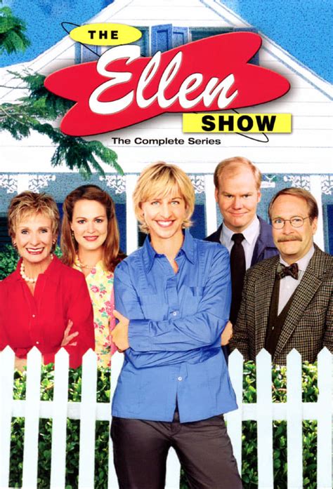 The Ellen Show (TV Series 2001-2002) - Posters — The Movie Database (TMDB)