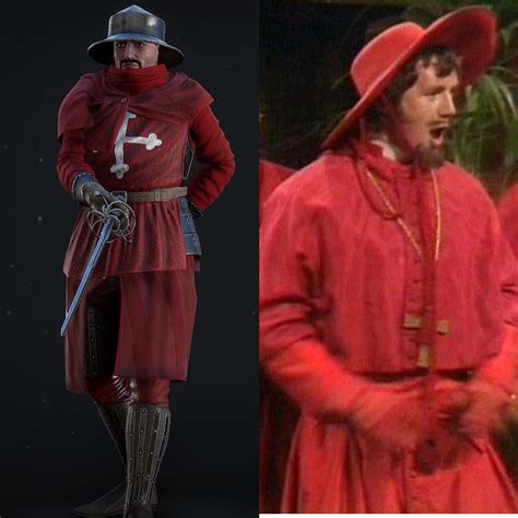 No one expects the spanish inquisition! : r/MordhauFashion