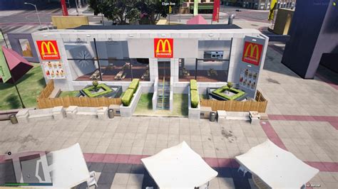 Legion McDonald MLO | FiveM Zone