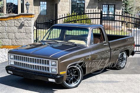 1982 CHEVROLET C10 CUSTOM PICKUP