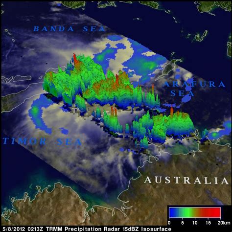 TRMM Sees Tropical Cyclone 19S | NASA Global Precipitation Measurement ...