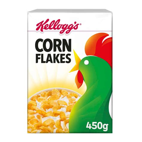 Kellogg's Corn Flakes Original Cereal, 450g | Everyday & Family Cereal | Iceland Foods