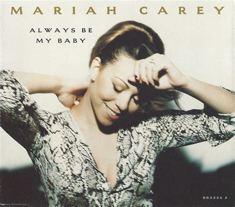 Mariah Carey - Always Be My Baby (1996, CD) | Discogs