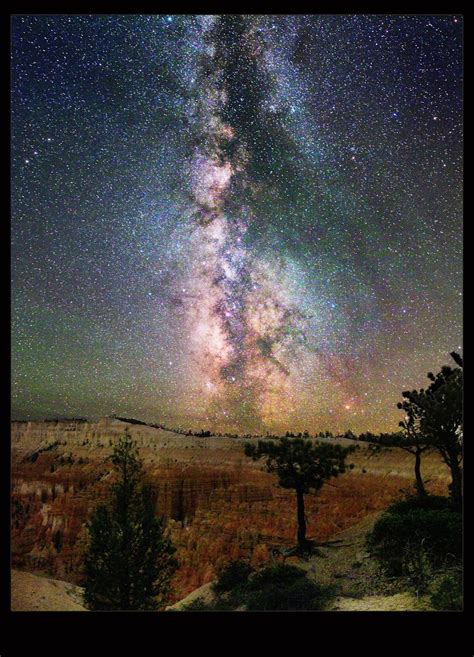 Astrophotography Blog: Milky Way over Sunset Point of Bryce Canyon - Astrophotography