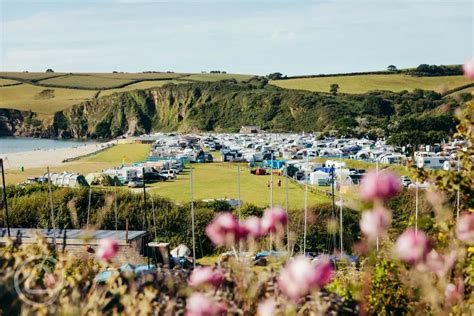 Pentewan Sands Holiday Park in St Austell, Cornwall