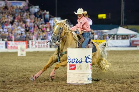 Field Set for Caldwell Night Rodeo Finals - News