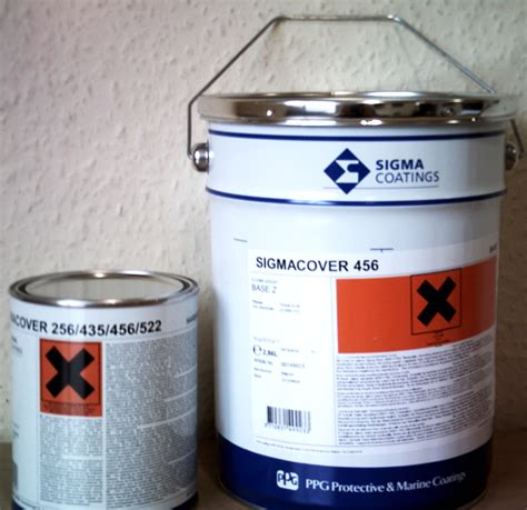 Sigma Two Pack Epoxy Floor Paint