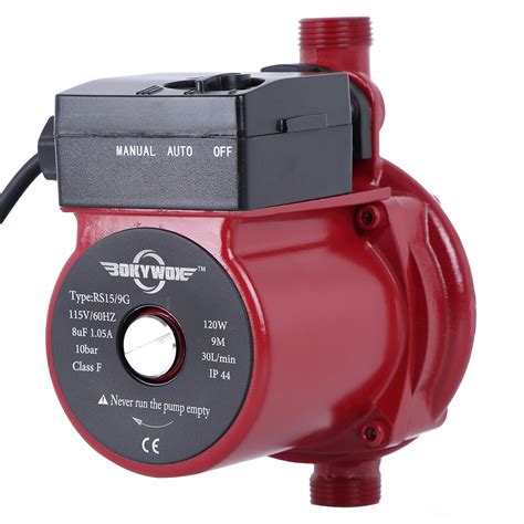 The 10 Best Hot Water Pump Booster - Home Appliances