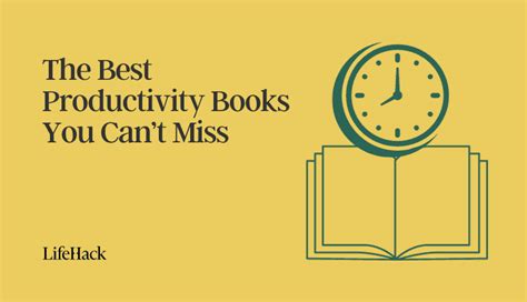 30 Best Productivity Books in 2023 - LifeHack