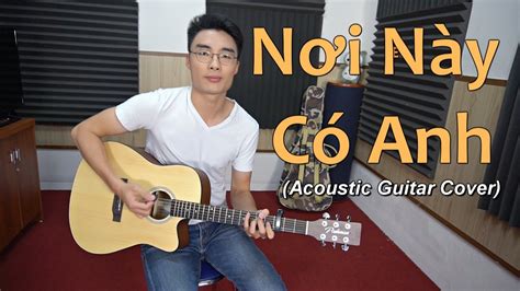 Nơi Này Có Anh - Minh Mon feat. Nhật Linh (có Lyrics & Hợp Âm) Chords ...