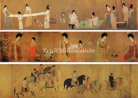 Tang Dynasty Painting at PaintingValley.com | Explore collection of ...