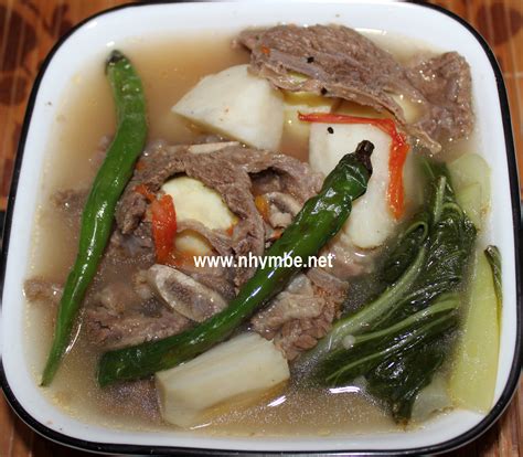 nilagang baka - nhymbe.net