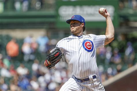 Justin Steele Offers a Glimpse Into Future of Chicago Cubs Starting ...