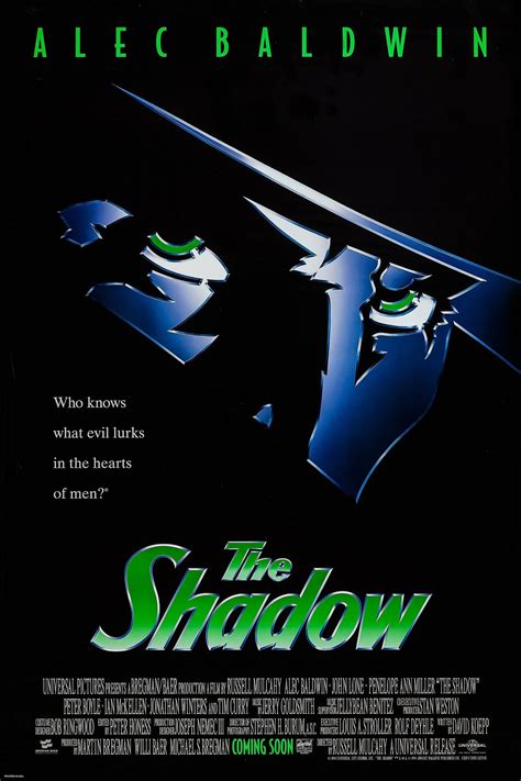 The Shadow (1994) - Posters — The Movie Database (TMDB)