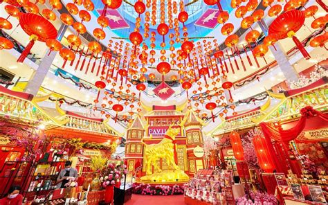 Chinese New Year 2021 Decorations In KL & PJ Shopping Malls | Tatler Asia