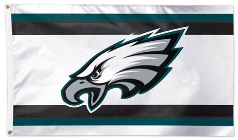 Philadelphia Eagles Flag 3x5 Away Stripe NFL | Heartland Flags ...