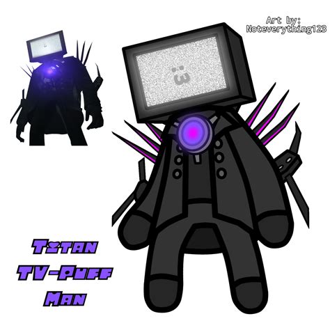 Titan TV-Man in Powerpuff Style by Noteverything123 on DeviantArt