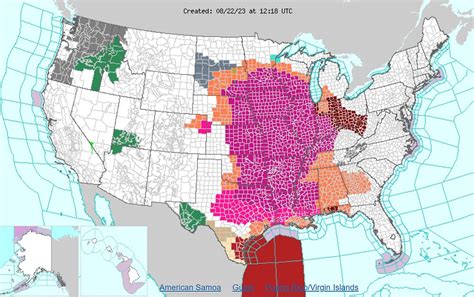 National Weather Service - RED FLAG WARNING