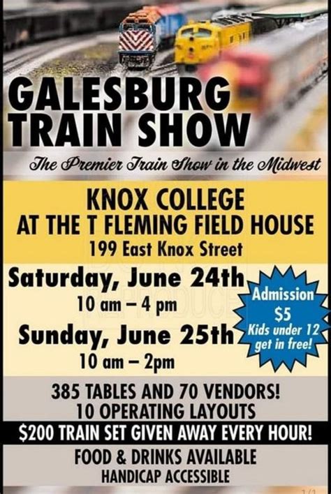 Galesburg Railroad Days – 105.3 KFM