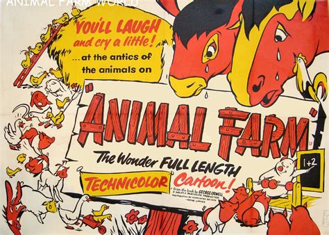 1001 Movies I'll See Before I Die: ANIMAL FARM (1954)