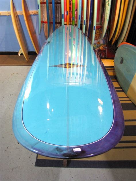 9'2" CoreVac Longboard Surfboard Noserider | Island Trader Surf Shop