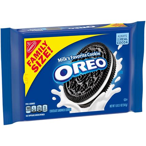 OREO Chocolate Sandwich Cookies, Family Size, 19.1 oz - Buy Online in UAE. | oreo Products in ...