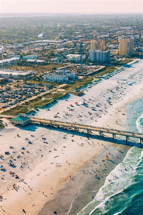 Jacksonville Beach Pier, Florida 📍 | Best beach in florida ...