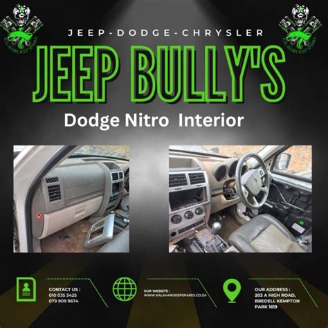 DODGE NITRO INTERIOR - Auto Body - Gauteng