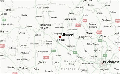 Mioveni Weather Forecast