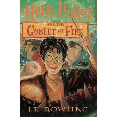 Harry Potter And The Goblet Of Fire By J. K. Rowling (hardcover) : Target