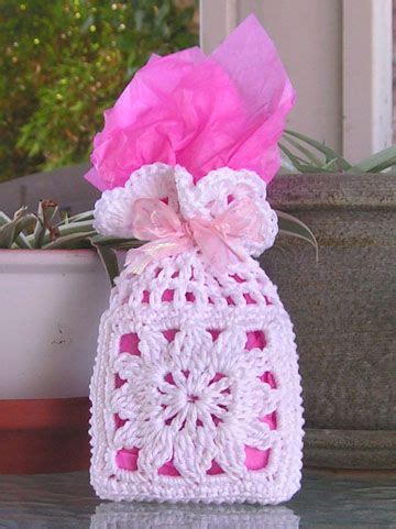 NEW CROCHET PATTERN BINGO BAG - Crochet