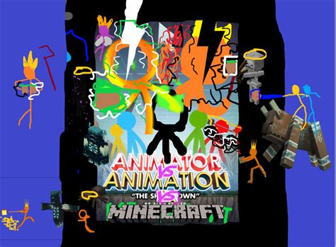 My own Animator Vs Animation Vs Minecraft poster and also I'M A BIG ...