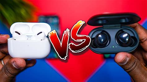 Apple AirPods Pro vs Samsung Galaxy Buds+: Which should you buy ...