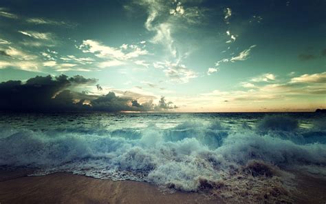 Sea Waves Wallpapers - Wallpaper Cave