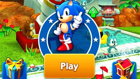 Sonic Dash Endless Running & Racing Game - GamePlay - YouTube