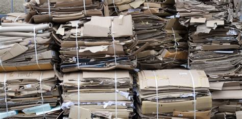 Recycled cardboard prices reach record-breaking highs