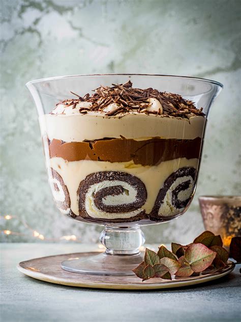 Baileys tiramisu trifle | Recipe | Baileys recipes, Desserts, Trifle dessert recipes