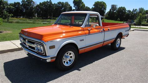 1972 GMC Sierra Grande Pickup | S60.1 | Chicago 2015