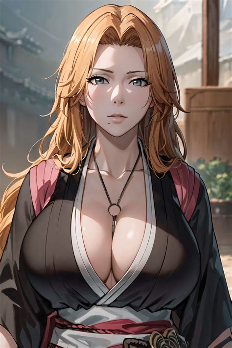 ArtStation - Matsumoto Rangiku