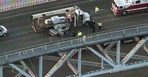 Black Ice Could Be To Blame In McKees Rocks Bridge Crash - CBS Pittsburgh