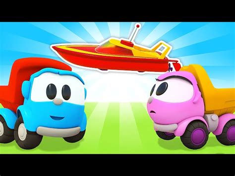 Full episodes of Leo the Truck cartoon for kids. Leo the Truck ...