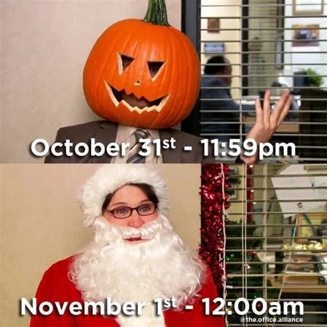 Best Halloween To Christmas Memes: Oct 31 to Nov 1