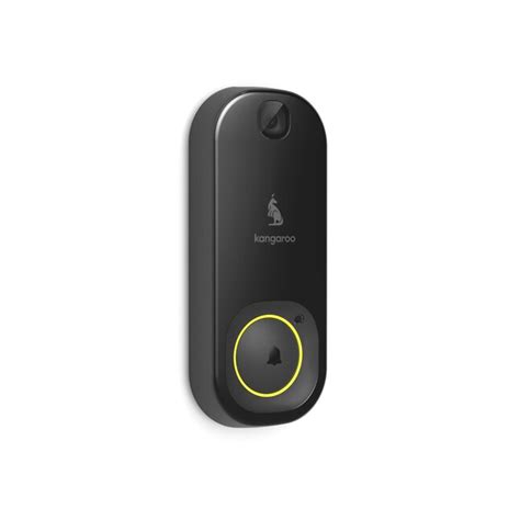 Kangaroo Doorbell Camera Wireless Wi-Fi Compatible Smart Video Doorbell ...