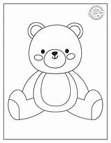 Cutest Ever Teddy Bear Coloring Pages  Kids Activities Blog sketch template