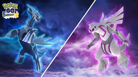 Shiny Dialga and shiny Palkia are coming to Pokémon Go's Ultra Unlock ...