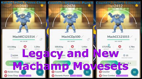 Best Machamp Moveset Pokemon Go | Best Blog