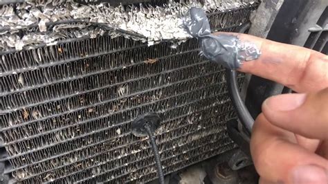 Car Ac Condenser Repair