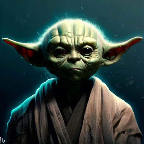 Jedi Master Grogu by n-0-vate on DeviantArt